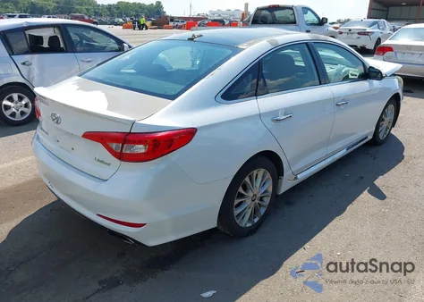 2015 Hyundai Sonata Sport/Limited из США, поврежденный, VIN 5NPE34AF9FH090588